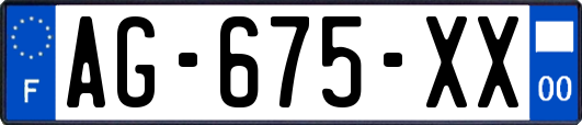 AG-675-XX