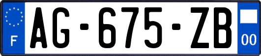 AG-675-ZB