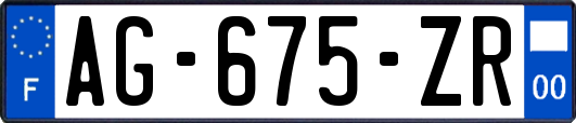 AG-675-ZR