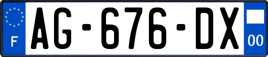 AG-676-DX