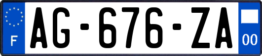 AG-676-ZA