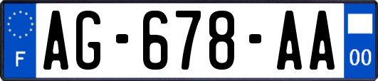 AG-678-AA