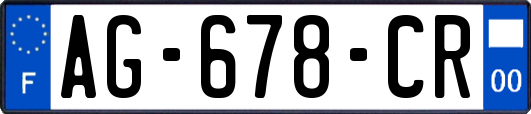 AG-678-CR