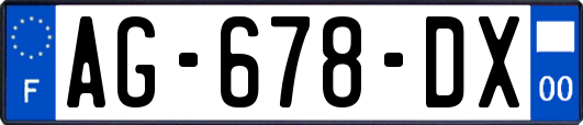 AG-678-DX