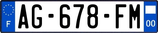 AG-678-FM