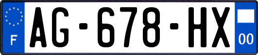 AG-678-HX