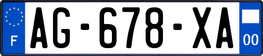 AG-678-XA