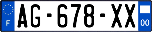 AG-678-XX