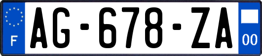 AG-678-ZA