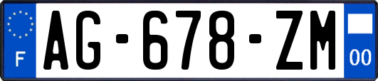 AG-678-ZM