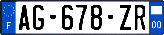 AG-678-ZR