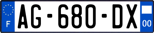 AG-680-DX