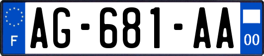 AG-681-AA