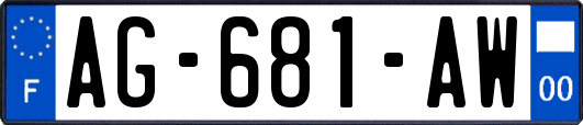 AG-681-AW