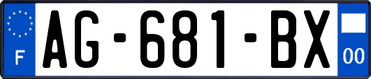 AG-681-BX