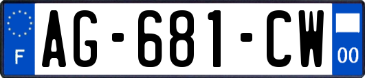 AG-681-CW