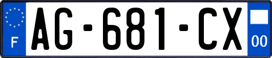 AG-681-CX
