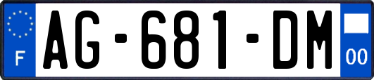 AG-681-DM