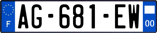 AG-681-EW