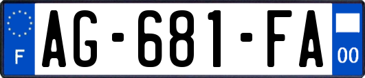 AG-681-FA