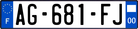 AG-681-FJ
