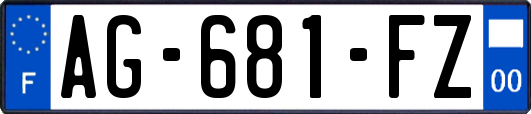 AG-681-FZ