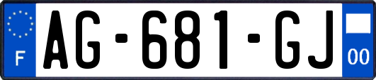 AG-681-GJ