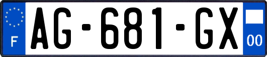 AG-681-GX
