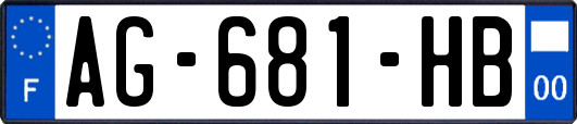 AG-681-HB