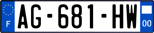 AG-681-HW