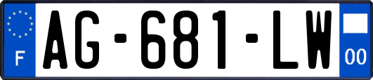 AG-681-LW