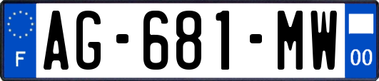 AG-681-MW