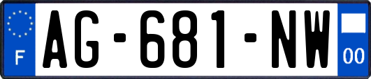 AG-681-NW