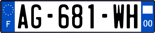 AG-681-WH