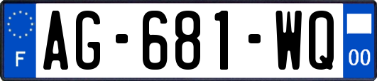 AG-681-WQ
