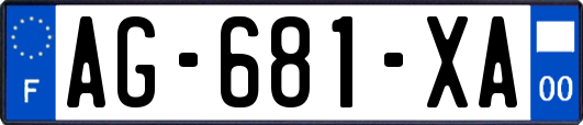 AG-681-XA