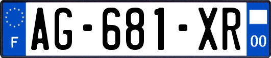 AG-681-XR