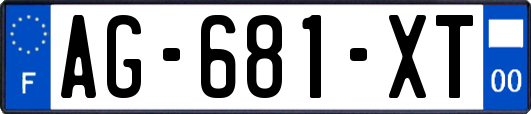 AG-681-XT