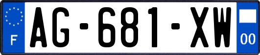 AG-681-XW