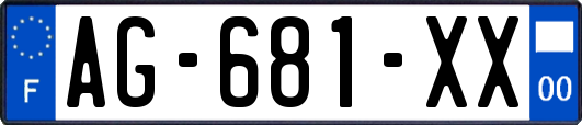 AG-681-XX