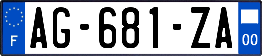 AG-681-ZA