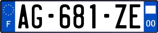 AG-681-ZE