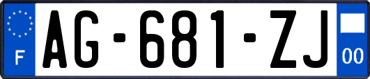 AG-681-ZJ