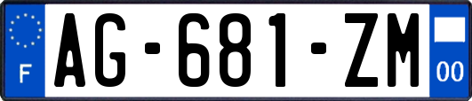 AG-681-ZM