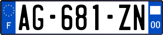 AG-681-ZN