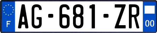 AG-681-ZR