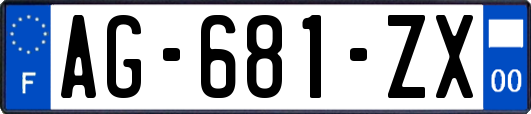 AG-681-ZX