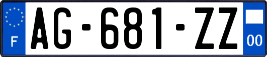 AG-681-ZZ