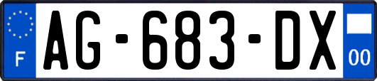 AG-683-DX