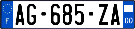 AG-685-ZA